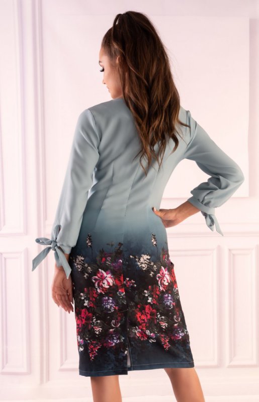 Sukienka Mitral Mint D49 rozmiar - 2XL