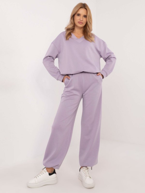 Komplet-LK-KMPL-509772.44-jasny fioletowy rozmiar - L/XL