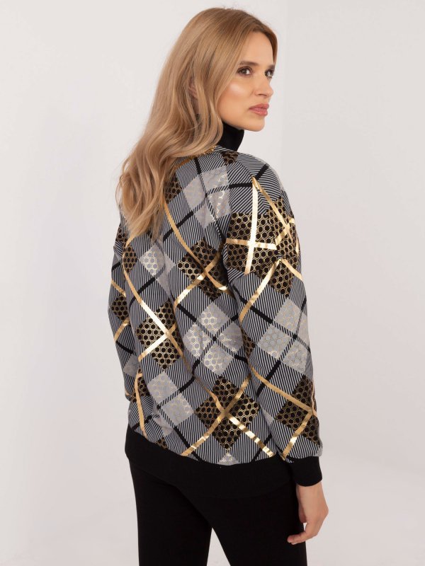 Bluza-CLM-BL-1259.59-czarny rozmiar - L