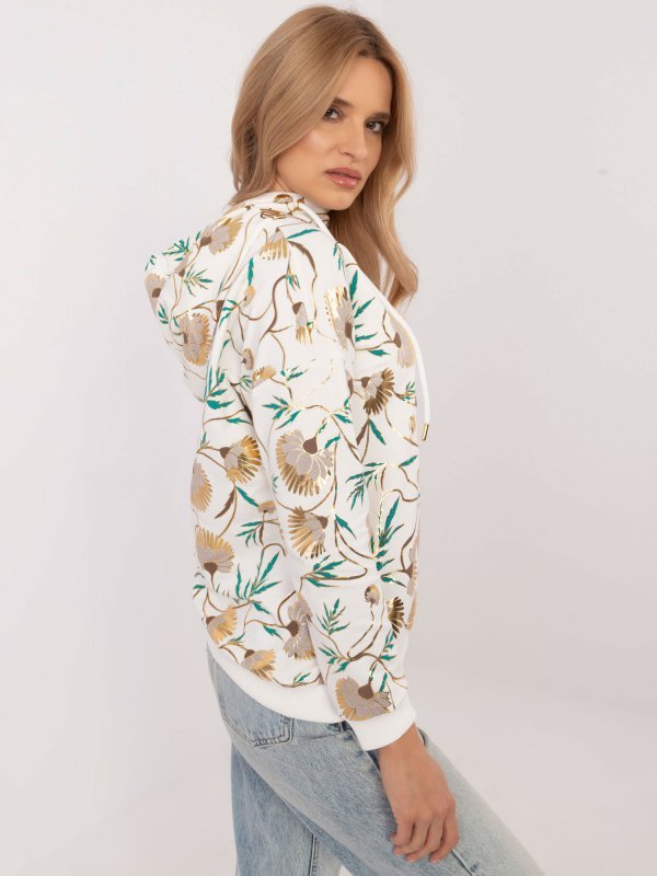 Bluza-CLM-BL-1264.47-ecru rozmiar - S