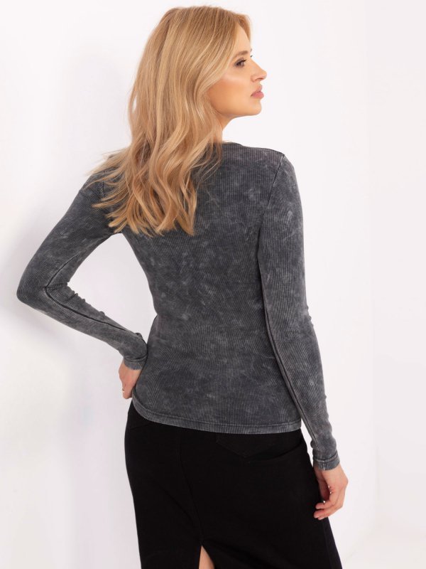 Bluzka-CLM-BZ-1168.89-grafitowy rozmiar - ONE SIZE