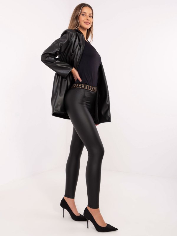 Leginsy-NM-LG-TR1852.70-czarny rozmiar - S