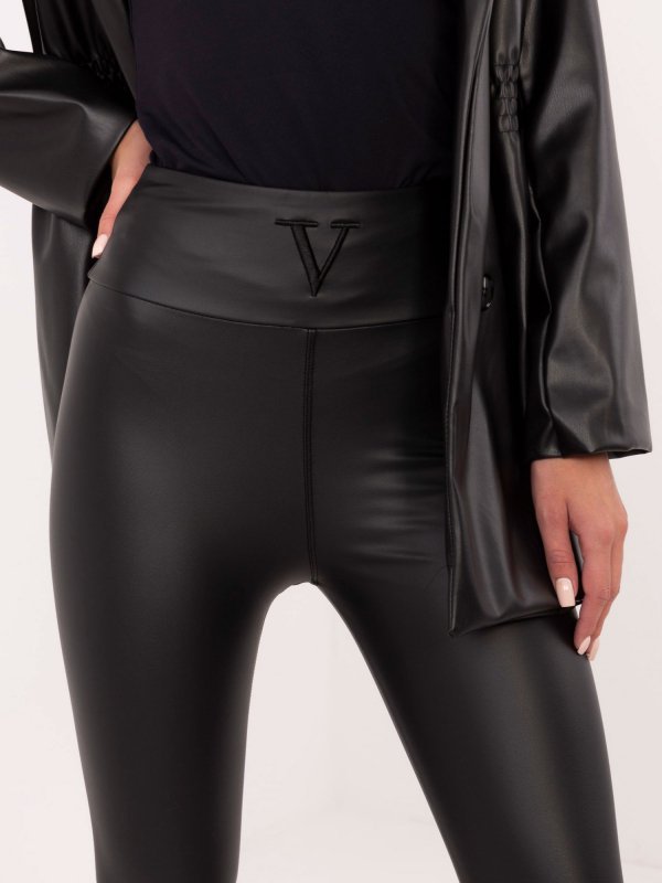 Leginsy-NM-LG-TR1853.23-czarny rozmiar - XS