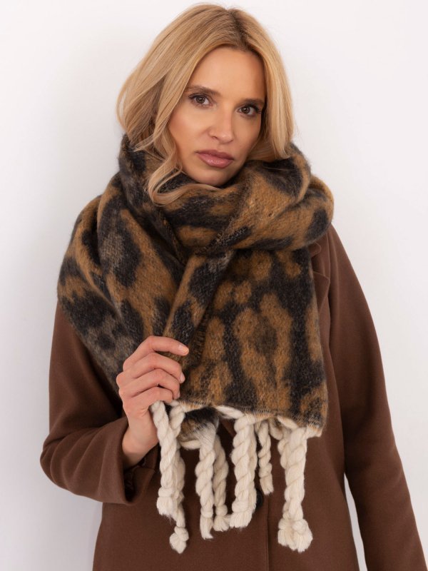 Szalik-AT-SZ-416.61P-camelowy rozmiar - ONE SIZE
