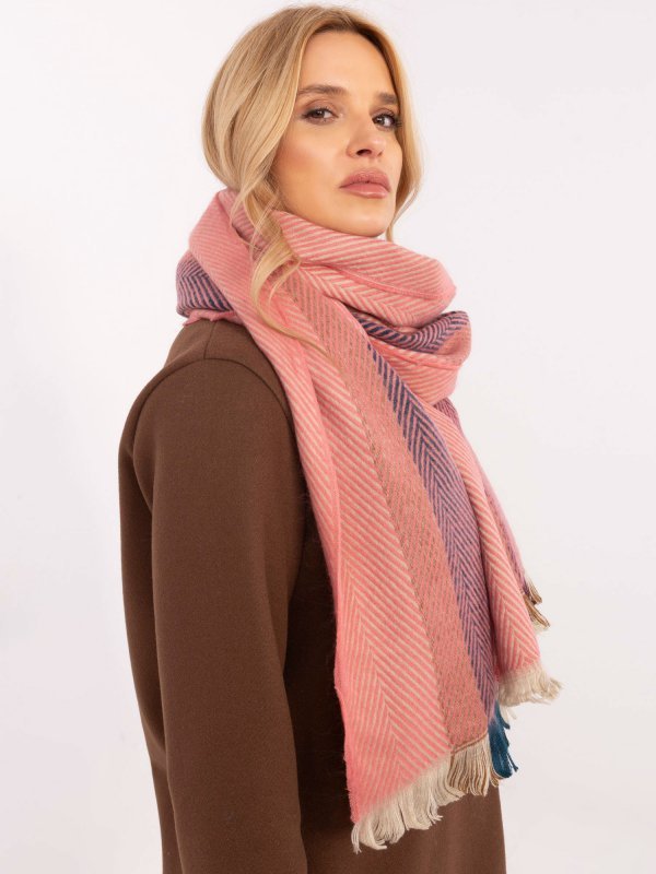 Szalik-AT-SZ-18301.19-pomarańczowy rozmiar - ONE SIZE