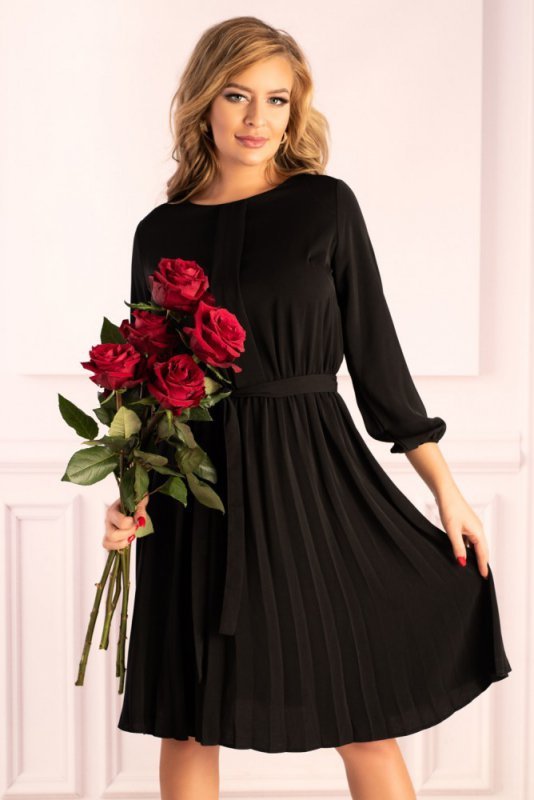 Sukienka Messina Black D40 rozmiar - L