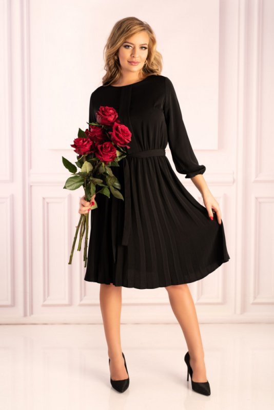 Sukienka Messina Black D40 rozmiar - L