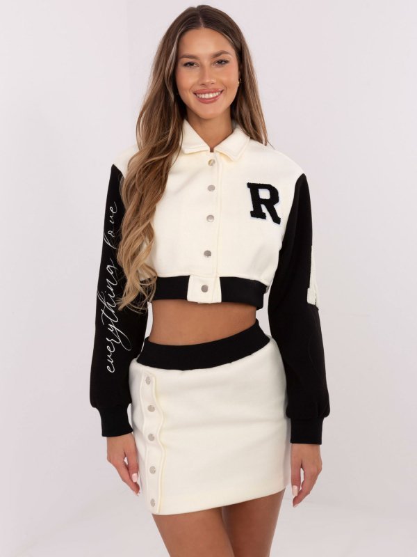 Komplet-NM-KMPL-S21002.21X-ecru rozmiar - L/XL