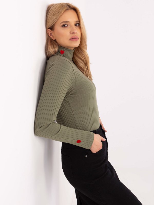 Bluzka-RV-BZ-A319.06P-khaki rozmiar - ONE SIZE