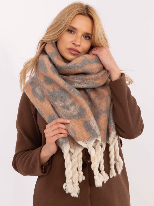 Szalik-AT-SZ-416.22X-pomarańczowy rozmiar - ONE SIZE