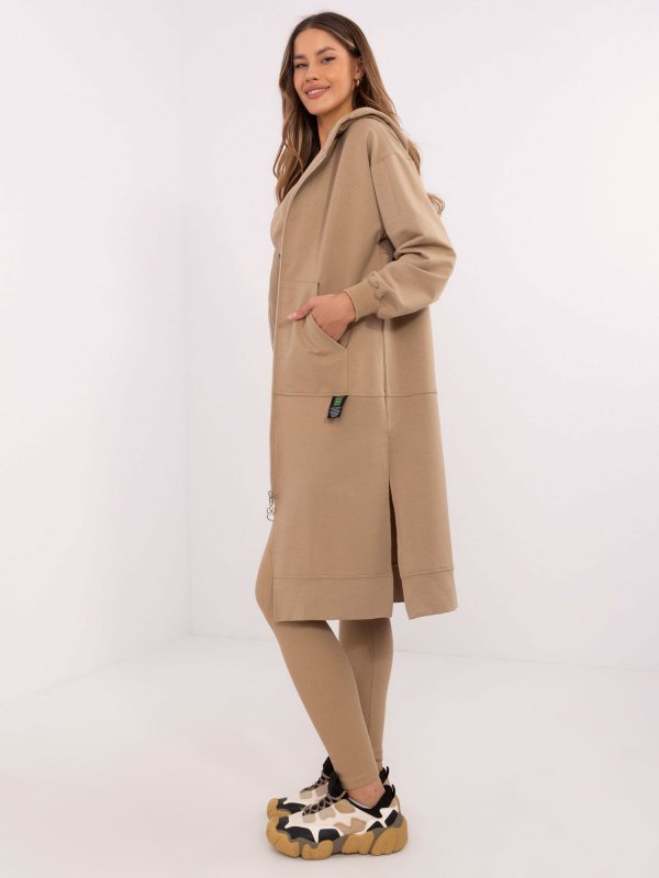 Komplet-EM-KMPL-851.86P-ciemny bezowy rozmiar - ONE SIZE