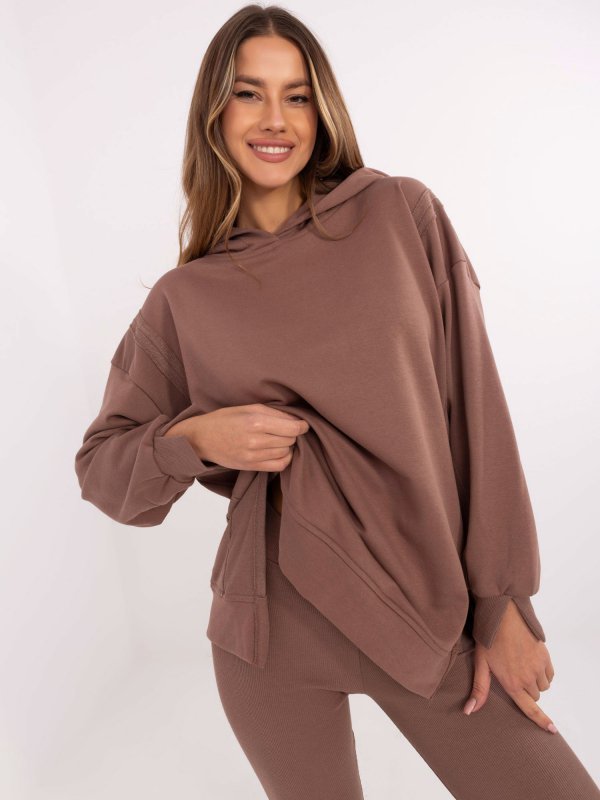 Komplet-EM-KMPL-858.05X-brązowy rozmiar - ONE SIZE