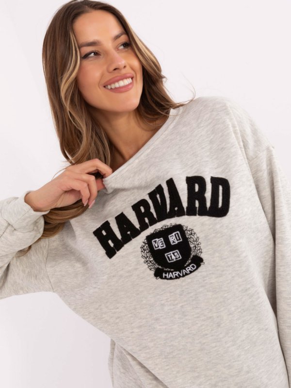Bluza-EM-BL-617-16.01X-jasny szary rozmiar - ONE SIZE