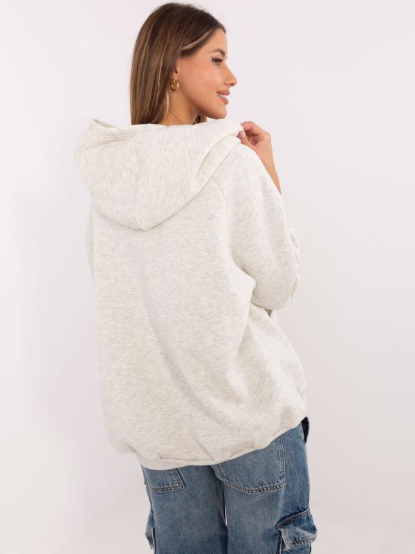 Bluza-EM-BL-881.16-jasny szary rozmiar - ONE SIZE