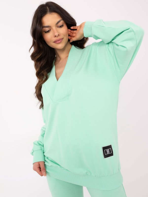 Komplet-EM-KMPL-846.97-mietowy rozmiar - ONE SIZE