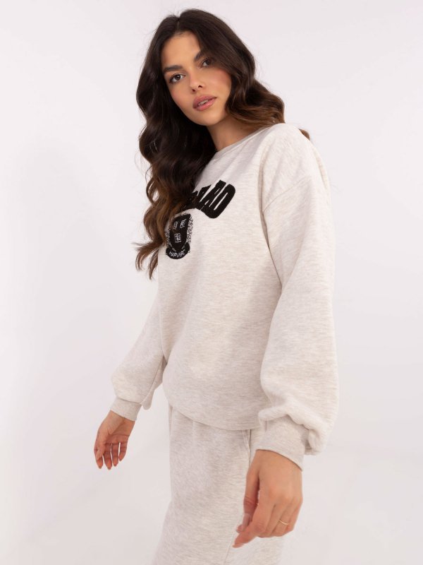 Bluza-EM-BL-617-16.01X-jasny beżowy rozmiar - ONE SIZE