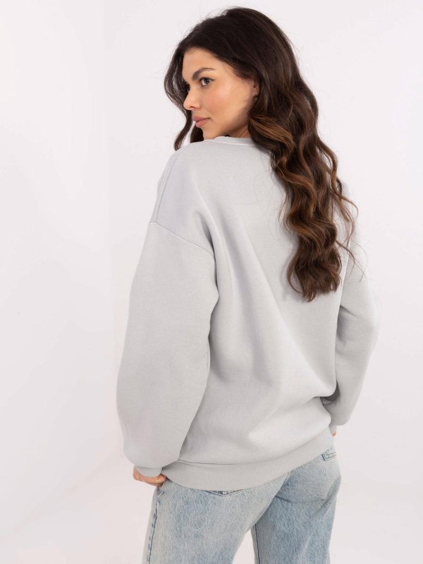Bluza-EM-BL-617-15.55P-jasny szary rozmiar - ONE SIZE