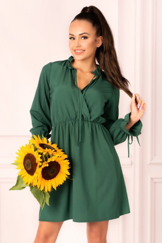 Sukienka Mirava Dark Green rozmiar - L
