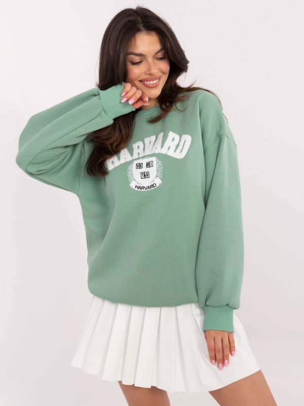Bluza-EM-BL-617-16.01X-pistacjowy rozmiar - ONE SIZE
