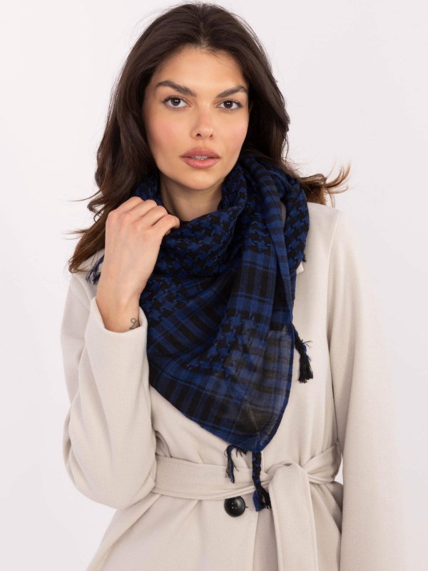 Chustka-AT-CH-ARAFAT.37-czarno-granatowy rozmiar - ONE SIZE