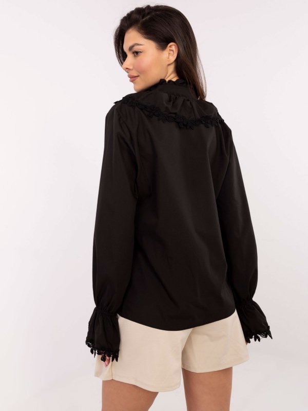 Koszula-LK-KS-509519.85-czarny rozmiar - L/XL