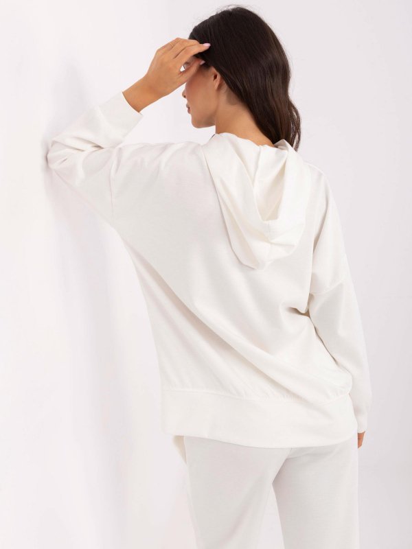 Bluza-DHJ-BL-20522.89-ecru rozmiar - ONE SIZE