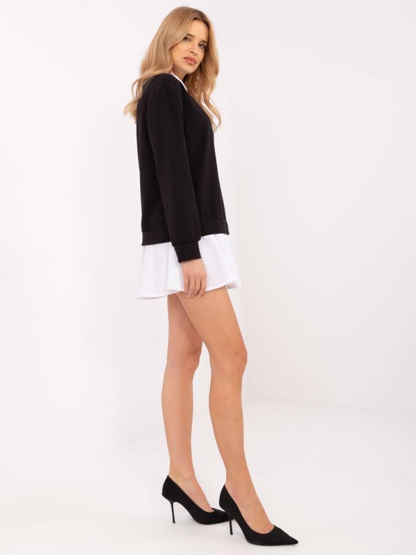 Bluzka-MI-BZ-A5997.49-czarny rozmiar - ONE SIZE