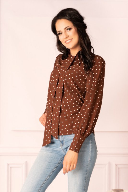 Bluzka Manures Brown B7 rozmiar - 2XL