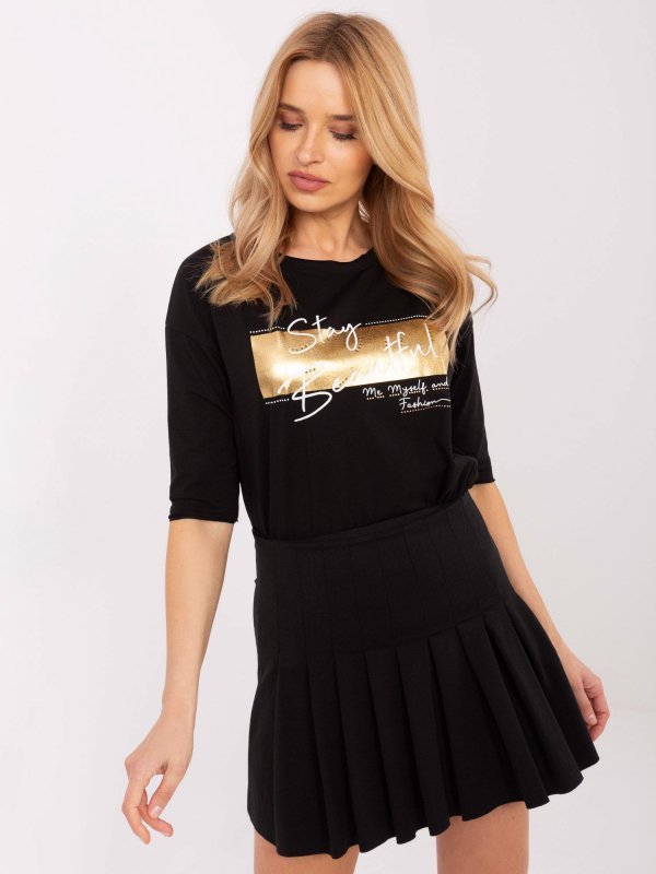 Bluzka-CLM-BZ-0013.71-czarny rozmiar - XL