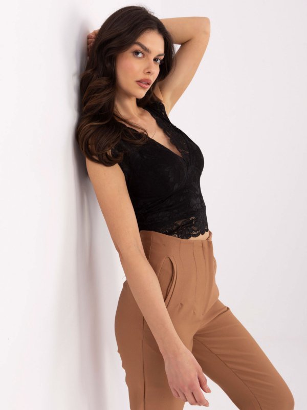 Top-D16048W02345A-czarny rozmiar - XL