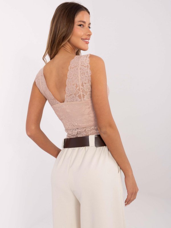 Top-D16048W02345A-jasny różowy rozmiar - S