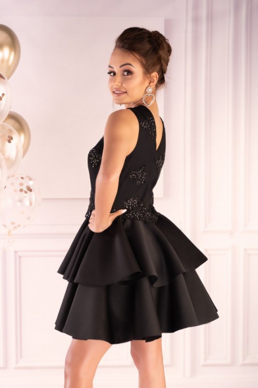 Sukienka Karieela Black 90543 rozmiar - XL