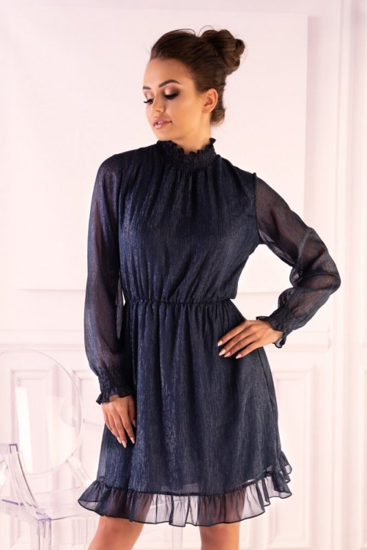 Sukienka Collya Dark Blue F19-D73 rozmiar - 2XL