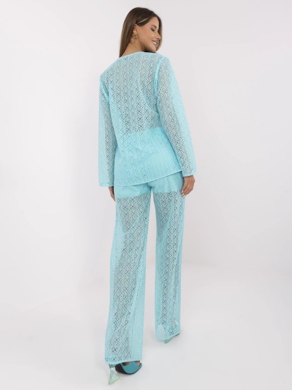 Komplet-LK-KMPL-509993.87-mietowy rozmiar - S/M