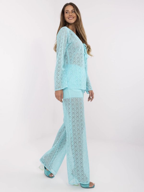 Komplet-LK-KMPL-509993.87-mietowy rozmiar - L/XL