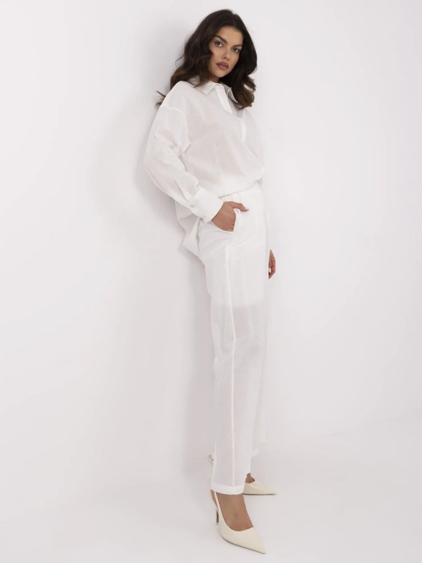 Komplet-NM-KMPL-Y0828.03-ecru rozmiar - M/L