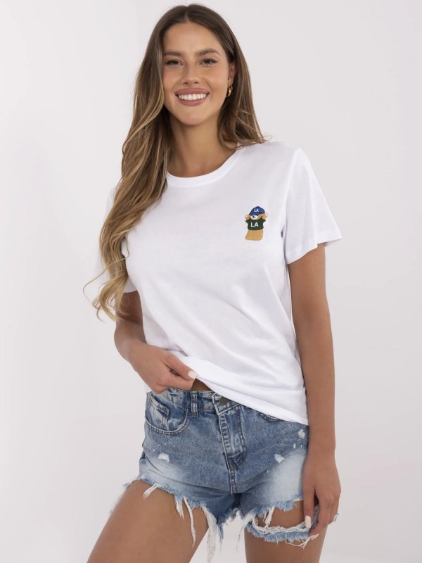 T-shirt-CLM-TS-1663.96-biały rozmiar - XL