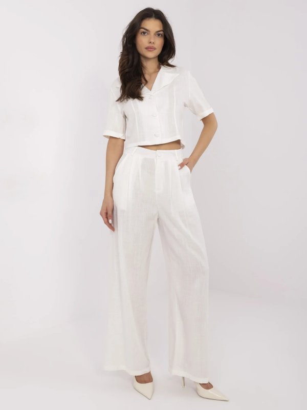 Komplet-NM-KMPL-JK62579.09-ecru rozmiar - M/L