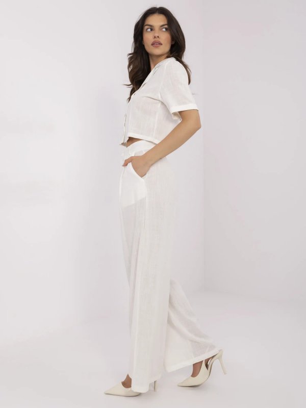 Komplet-NM-KMPL-JK62579.09-ecru rozmiar - M/L