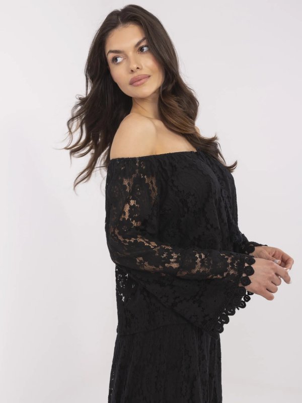 Bluzka-MI-BZ-88500.79-czarny rozmiar - ONE SIZE