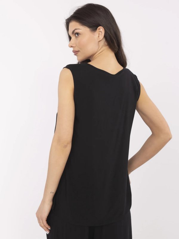 Bluzka-D73761M11218A-czarny rozmiar - XXL