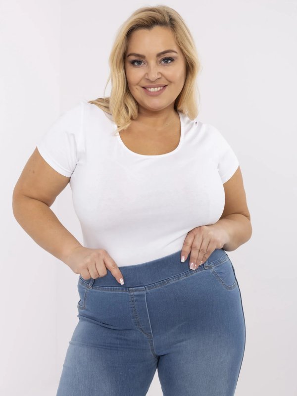 T-shirt-RV-TS-A556.03-biały rozmiar - XL