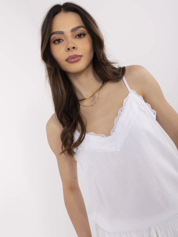Top-D73761M11059A3-biały rozmiar - S