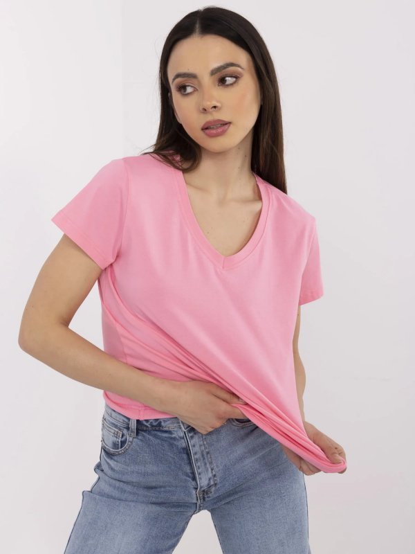 T-shirt-CLM-TS-1639.12-różowy rozmiar - XL