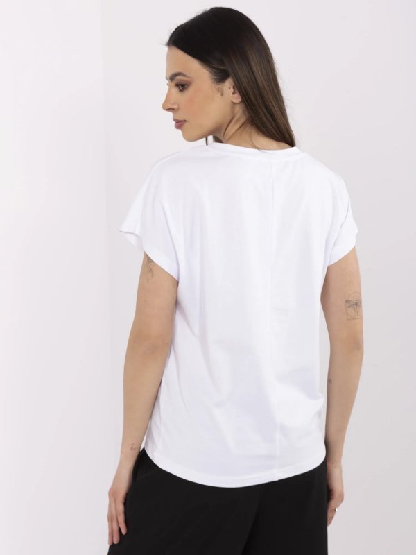 T-shirt-CLM-TS-1727.90-biały rozmiar - S
