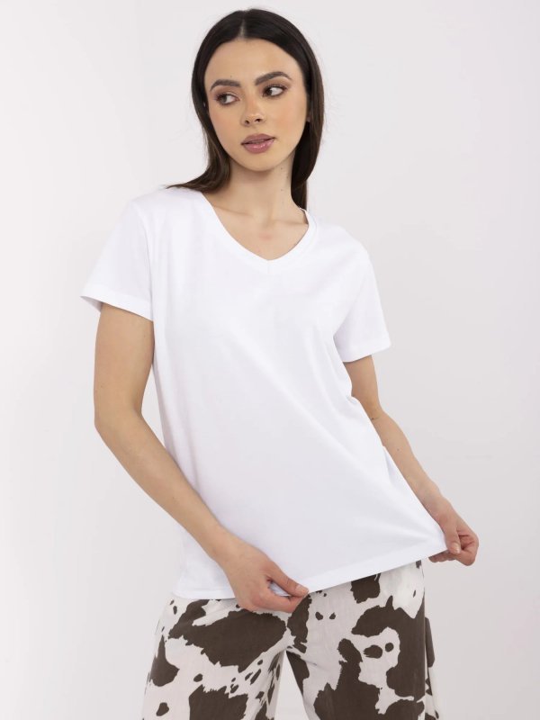 T-shirt-CLM-TS-1639.12-biały rozmiar - XL