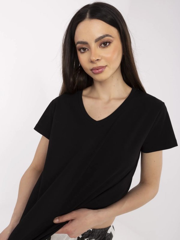 T-shirt-CLM-TS-1639.12-czarny rozmiar - S