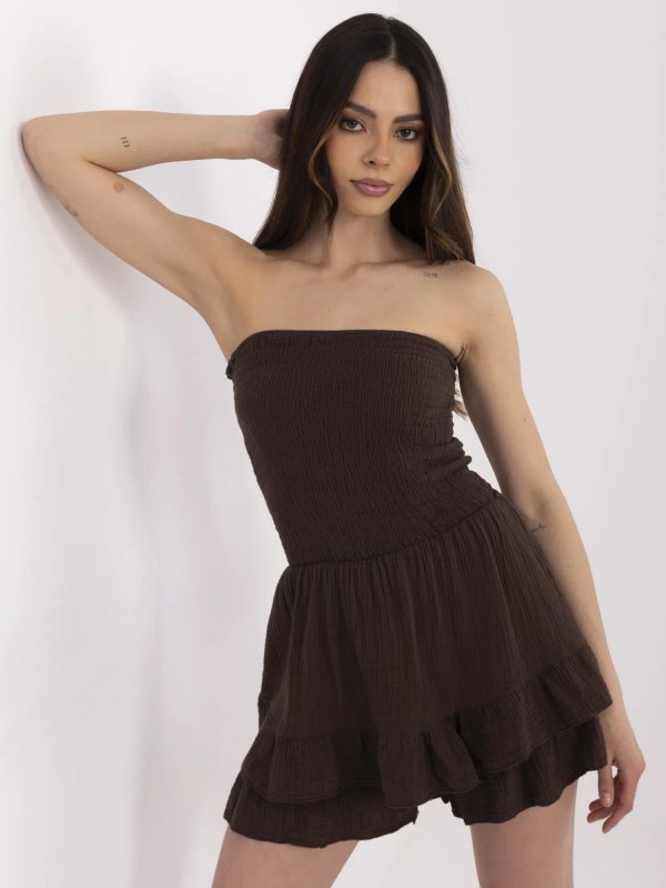 Kombinezon-MI-KO-61124.94-brązowy rozmiar - ONE SIZE