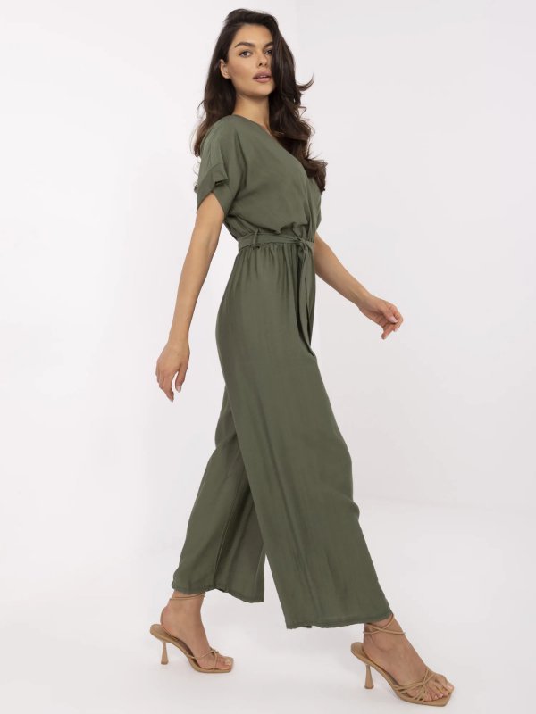 Kombinezon-DHJ-KO-19077.69-khaki rozmiar - ONE SIZE