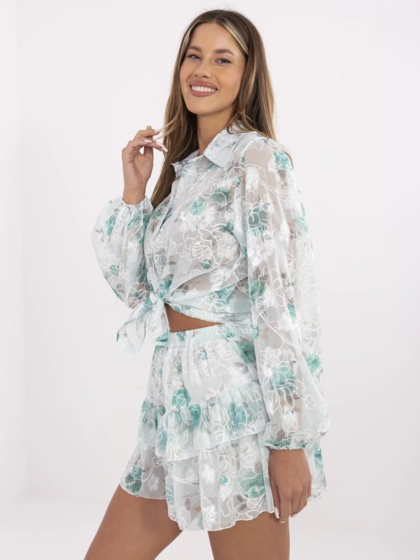 Komplet-LK-KMPL-510002.88-mietowy rozmiar - S/M